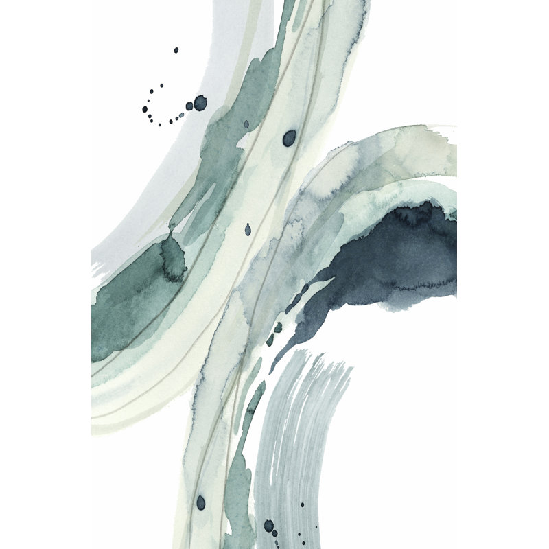 Depth III by Grace Popp - Wrapped Canvas Print, 30cm H x 20cm W x 3.8cm D