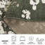 Tapis floral Yudiel Performance-559531491