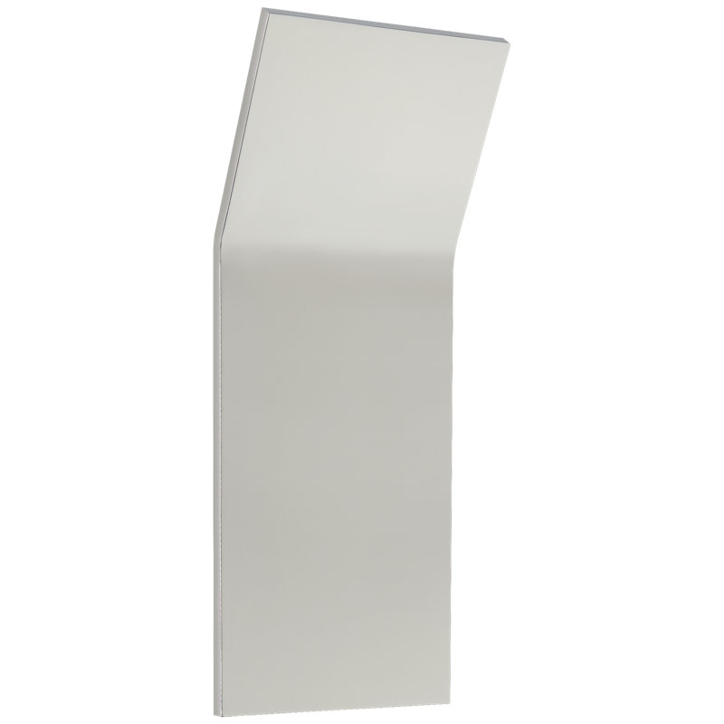 Peter Bristol Bend Large Tall Light, Polished Nickel