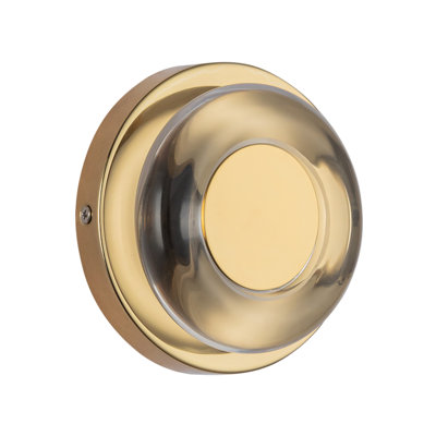 Stephord Aluminium LED Flush Mounted Sconce
