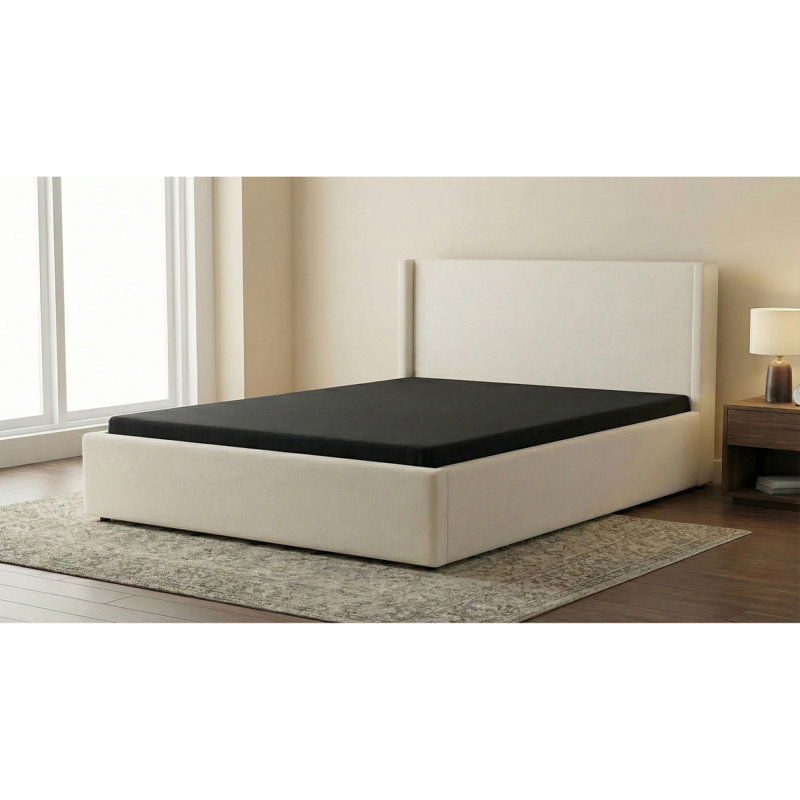 Plateau de lit simple gris TG Adams