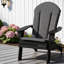 Coussin pour chaise de patio 20 po x 50 po, coussin pour chaise Adirondack avec attaches-1653468798-1831114128