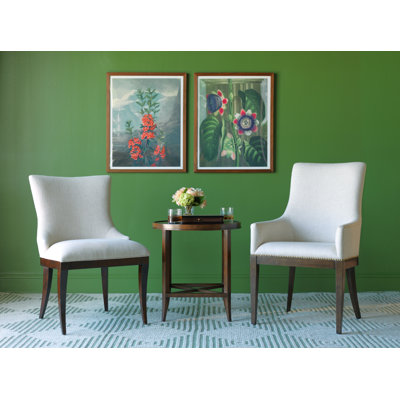Morningside 20'' H Linen Upholstered Armchair