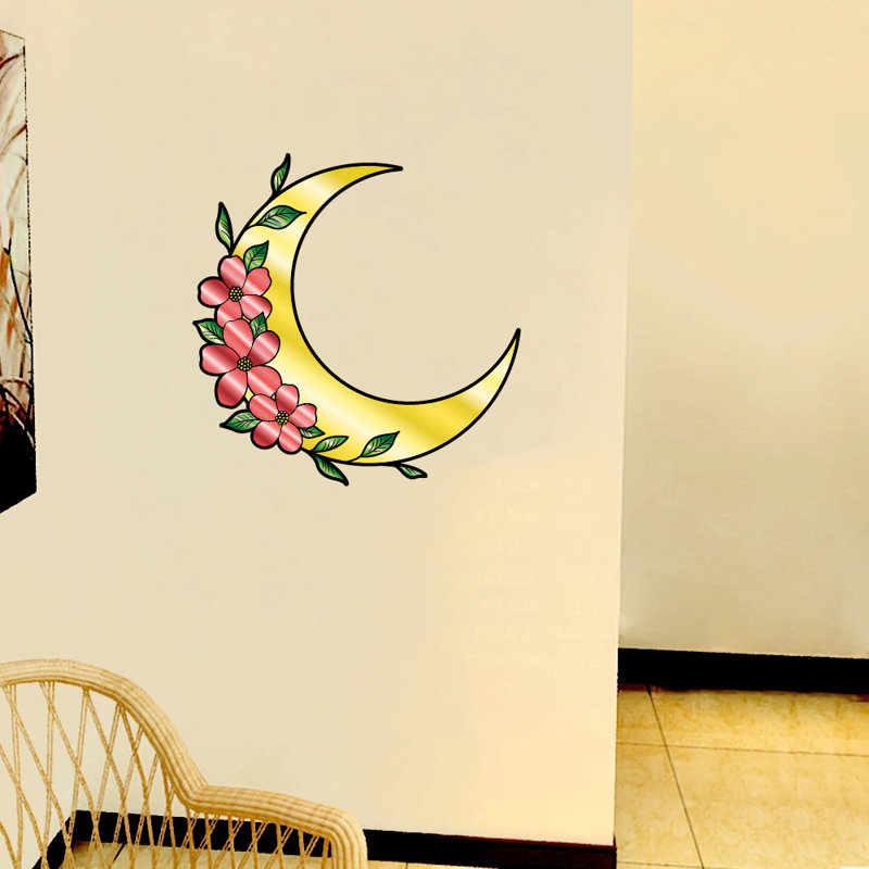 Non-Wall Damaging Wall Decal, 10" H x 10" W