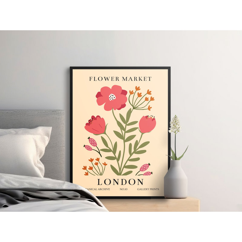Rosabel 1 Piece Wall Art, 5x7