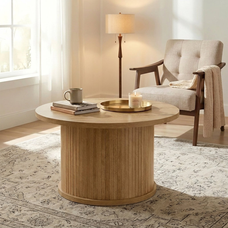 Table basse 31,5 po Mid-Century
