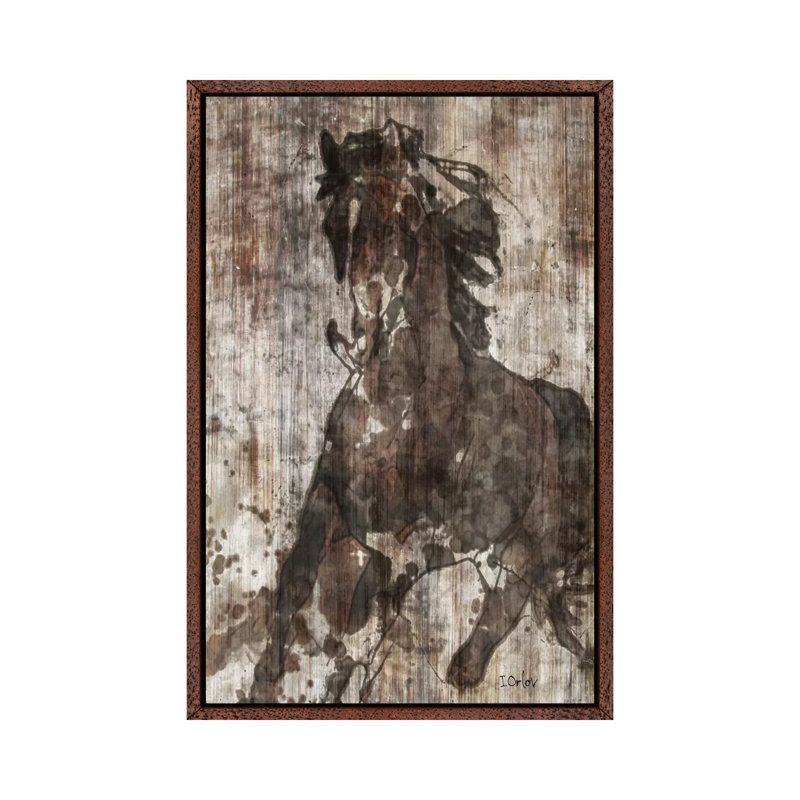 Galloping Horse by Irena Orlov - Gallery-Wrapped Canvas Giclée on Canvas, Classic Wood Framed, 152.5 cm H x 101.5 cm W