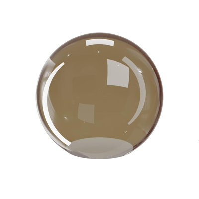 Solus Acrylic Globes with 5.25" Neckless Opening - No Fixture Included