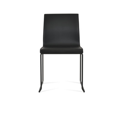 Chaise rembourrée empilable Polo