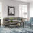 Glass Top Single Coffee Table