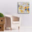 «Millefiori» par Shirley Novak, art mural sur toile-1544830822