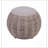 Woven Ottoman Comfortable choice, multiple functions, classic design, and cozy corners with Storage,