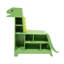 Teamson Kids Dinosaur Bookcase / Toy Organizer