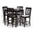 Sessums 4 - Person Four Leg Dining Set-1208432942