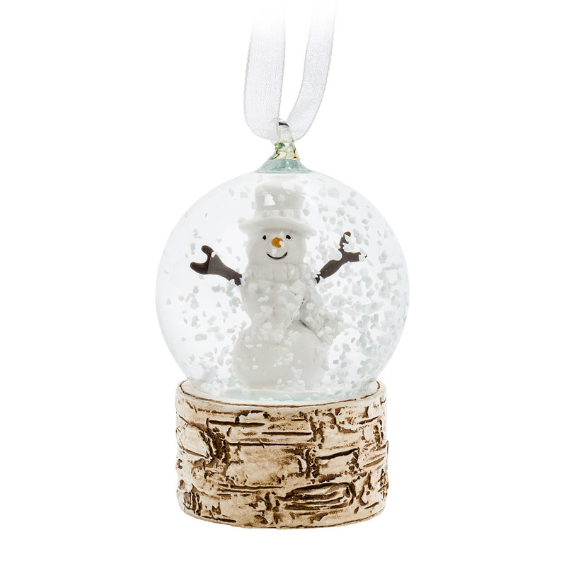 Ornement boule de bonhomme de neige