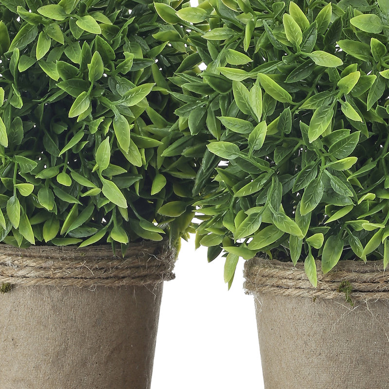 Plante artificielle en pot 10 po
