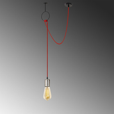 Aigar 1 - Light Single Bulb Pendant