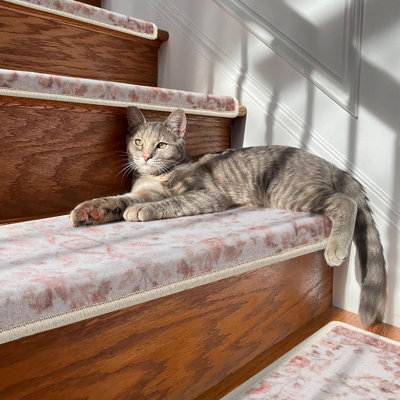 Bullnose Stair Treads for Wooden Steps