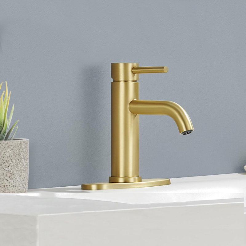 Effortless Water Control Stainless Steel Modern Style Bathroom Upgrade