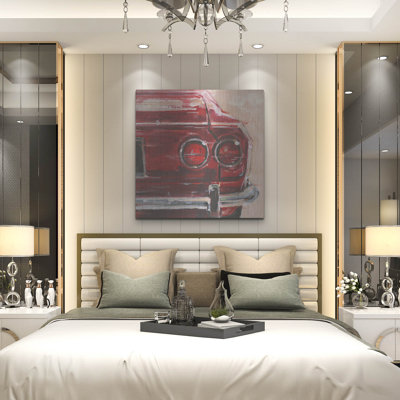 Williston Forge 'Sportscar Collection 4' by Ethan Harper Metal Wall Art
