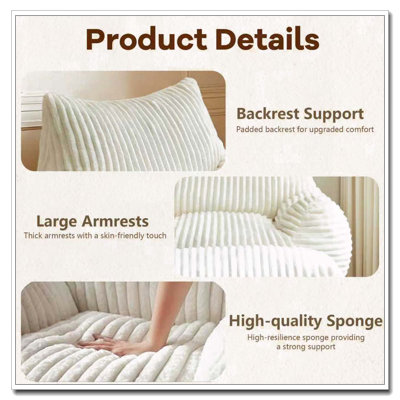 Sofa Chair with Ottoman