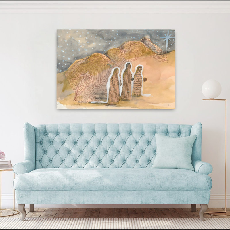 The Guiding Star by Jessica Mingo - Wrapped Canvas Print, 101.6cm H x 152.4cm W