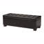 Repose-pieds rectangulaire capitonné avec rangement Mesina-21260665