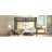 Metal Full Xl Over Queen Bunk Bed