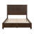 Dakota Platform Bed with Tall Headboard-884173634-884173633