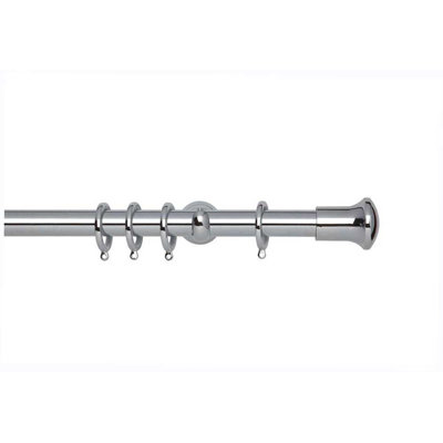 Single Curtain Pole