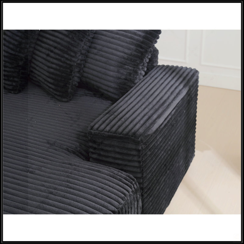Oversized Two-Piece Couches