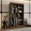 Bodrul Laminate Board Wardrobe