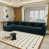 Blue Chenille