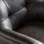 Cantillo Swivel Genuine Leather Wingback Chair-20637977