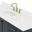 Cambridge 66.25'' Single Bathroom Vanity with Carrara Quartz Top-122095-41396859