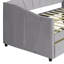 Modern Upholstered Daybed with Two Drawers-792560286