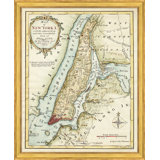 Map Of Hell Gate In New York Giclee Print by Soicher Marin Archives