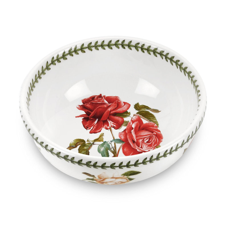 Botanic Roses Salad Bowl, 20cm