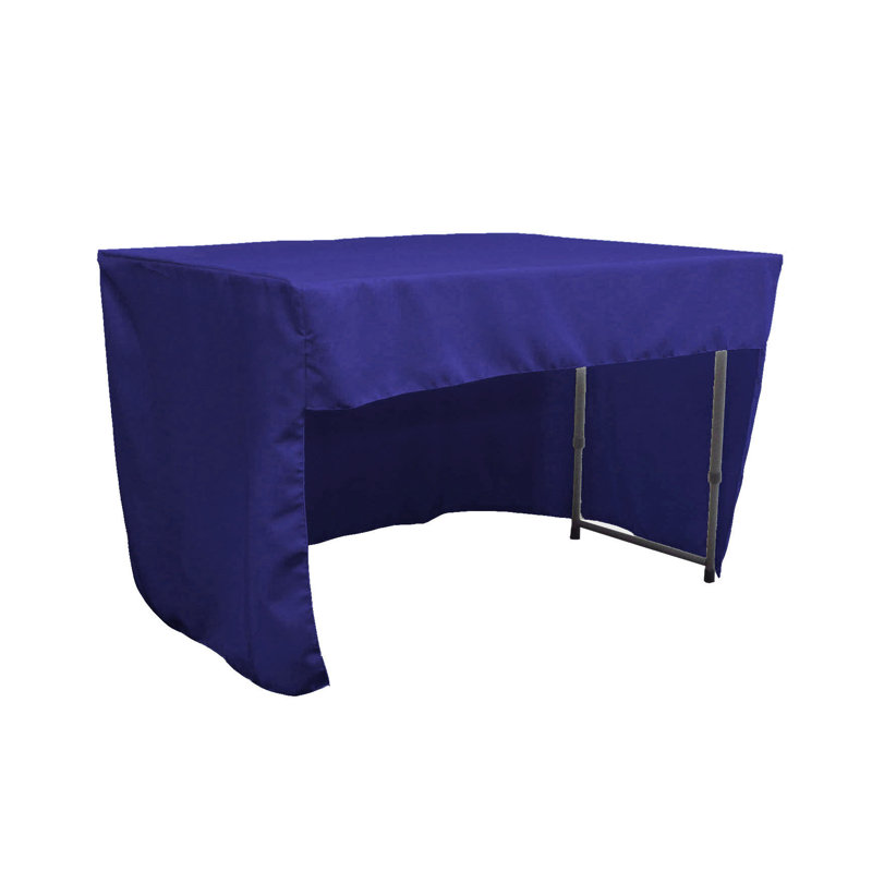 Heitzman Tablecloth, 96" x 18", Royal