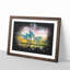 Sydney Opera House at Sunset - Picture Frame Graphic Art Print-56863862-56863866