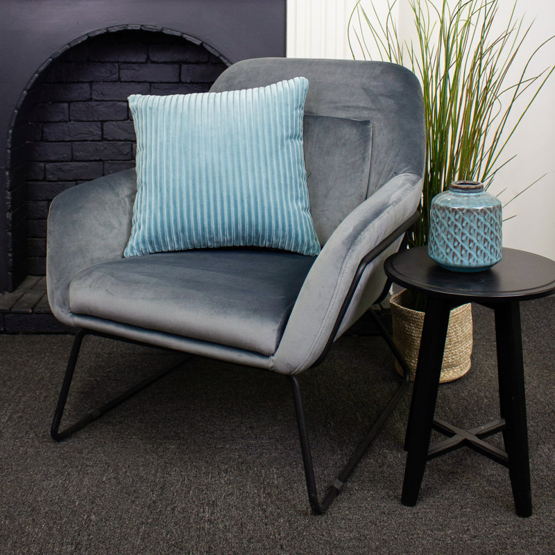 Housse de coussin Postgrill, Bleu