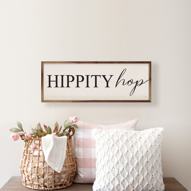 August Grove® Hippity Hop White | Wayfair