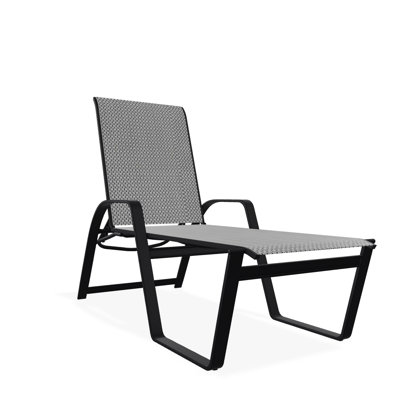 Chaise longue inclinable Holna
