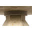 Polyhedron Marble End Table