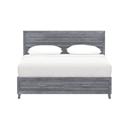 Bryiana Standard Storage Bed