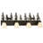 4 - Light Dimmable Vanity Light