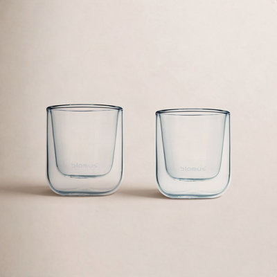 Nero Insulated Glass Espresso Cup