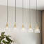 Luminaire suspendu pour cuisine 5 lumières