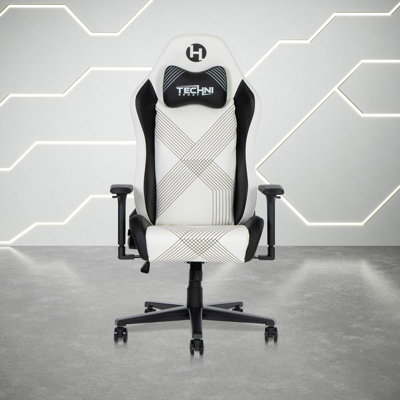 Inbox Zero 00D84F367FD14578B60A06066B9CFC8E Comfort Edge Gaming Chair by Inbox Zero