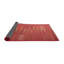 Tapis à aire brune contemporaine-970508575